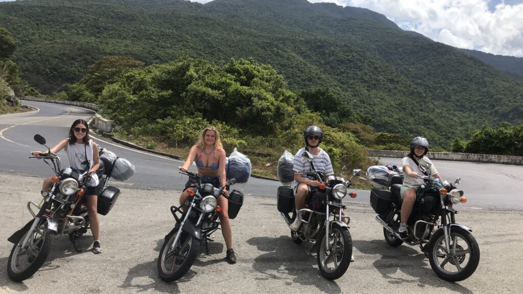 Hue to Hoi An by Motorbike Tour – Top Coastal Road in Vietnam